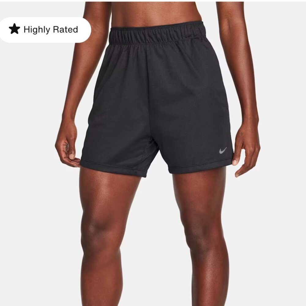 NWT Nike Attack Dri FIT Fitness Mid Rise 5" Unlined Shorts